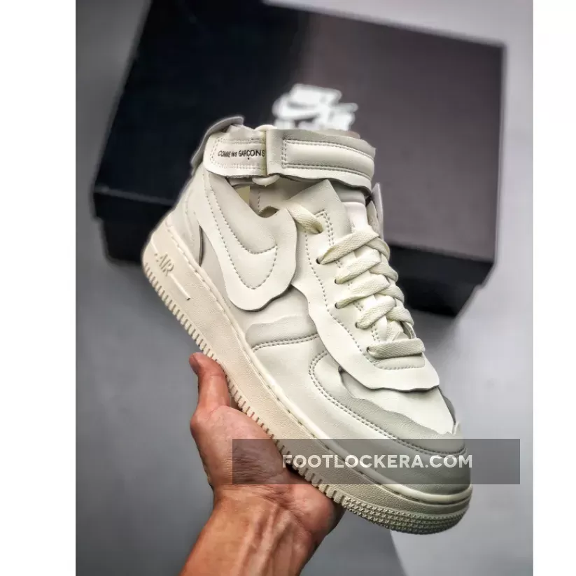 comme des garcon air force 1