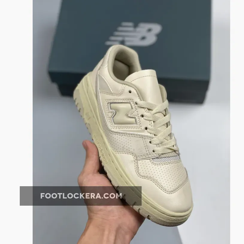 AURALEE x New Balance 550 Pistachio Ecru / Ald 550 Purple BB550AR