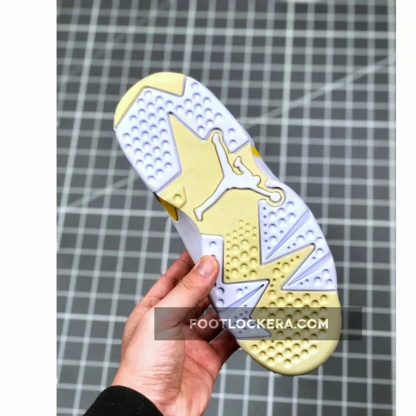 Jordan 6 Citron Tint Air Jordan 6 GS Crimson Tint/Dynamic Yellow-Black-White 543390-800