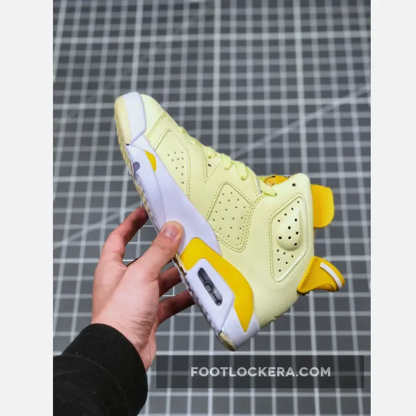 Jordan 6 Citron Tint Air Jordan 6 GS Crimson Tint/Dynamic Yellow-Black-White 543390-800
