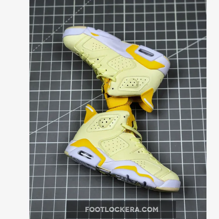 Jordan 6 Citron Tint Air Jordan 6 GS Crimson Tint/Dynamic Yellow-Black-White 543390-800