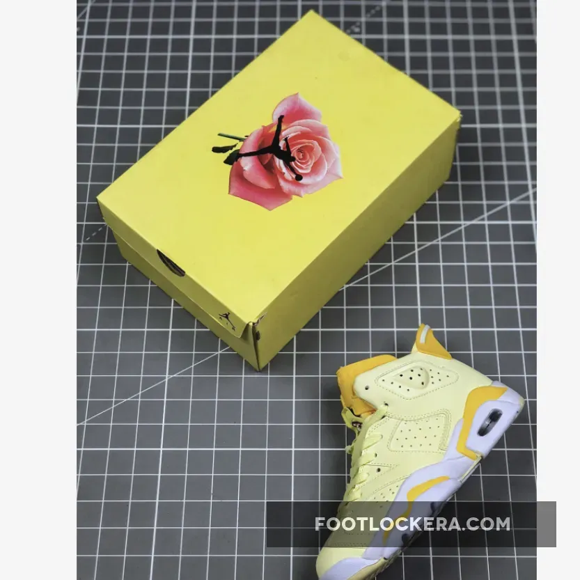Jordan 6 Citron Tint Air Jordan 6 GS Crimson Tint/Dynamic Yellow-Black-White 543390-800