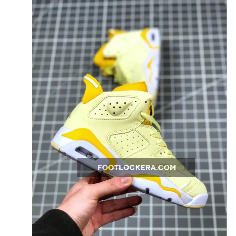 Jordan 6 Citron Tint Air Jordan 6 GS Crimson Tint/Dynamic Yellow-Black-White 543390-800