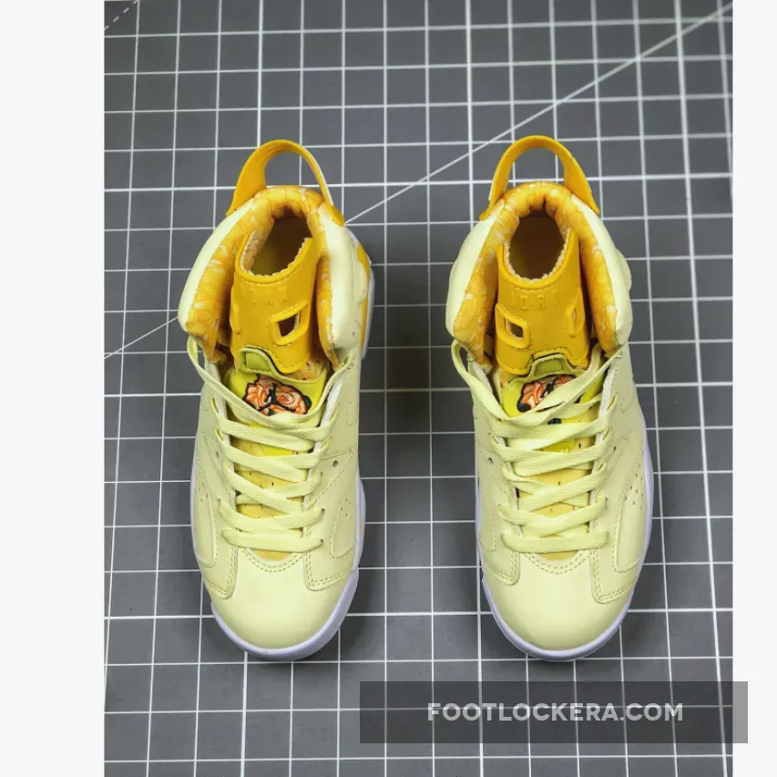 Jordan 6 Citron Tint Air Jordan 6 GS Crimson Tint/Dynamic Yellow-Black-White 543390-800