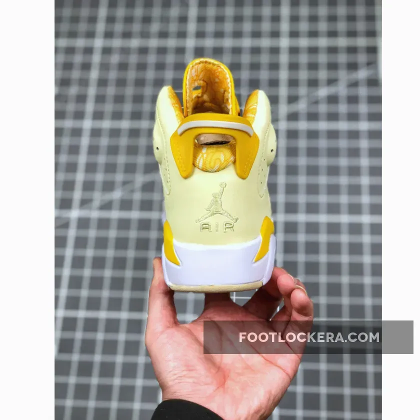Jordan 6 Citron Tint Air Jordan 6 GS Crimson Tint/Dynamic Yellow-Black-White 543390-800
