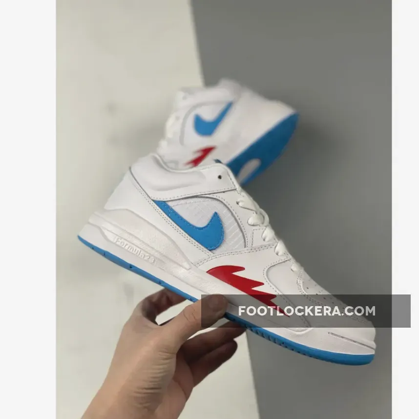 Jordan Stadium 90 White Red Blue Jordan Stadium 90 White Red Blue