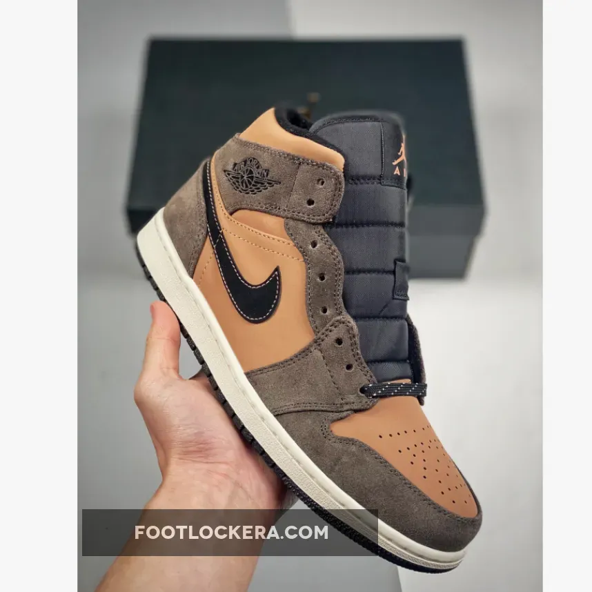 Jordan 1s Brown - Air Jordan 1 Mid SE 'Earth Tone' DC7294-200