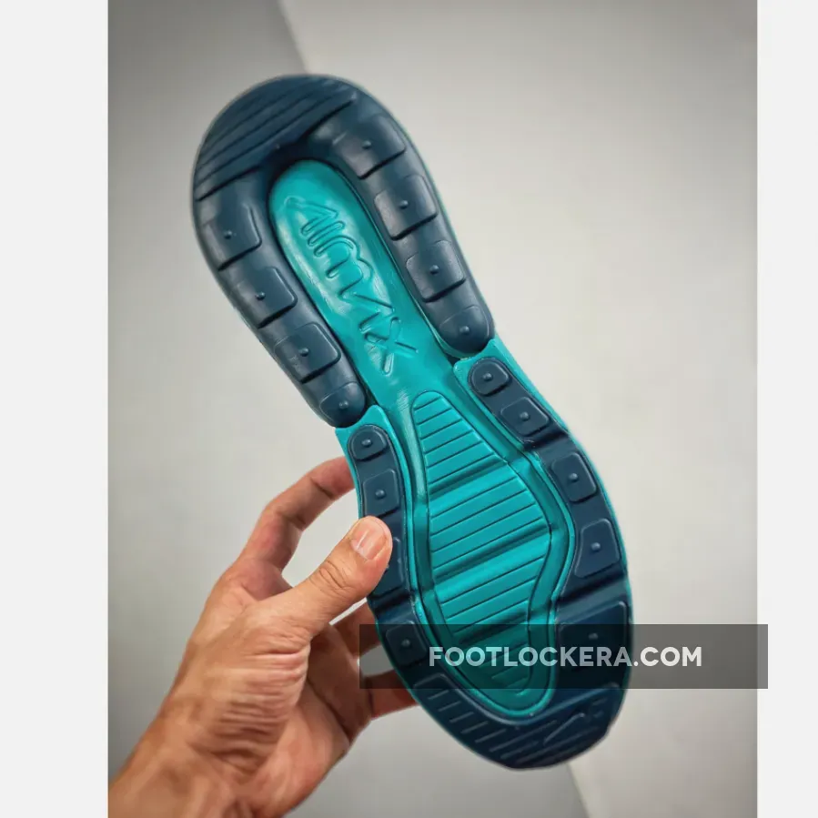 Nike Air Max 270 White/Spirit Teal-Nightshade 270s Teal Nike Air Max 270 White/Spirit Teal-Nightshade 270s Teal