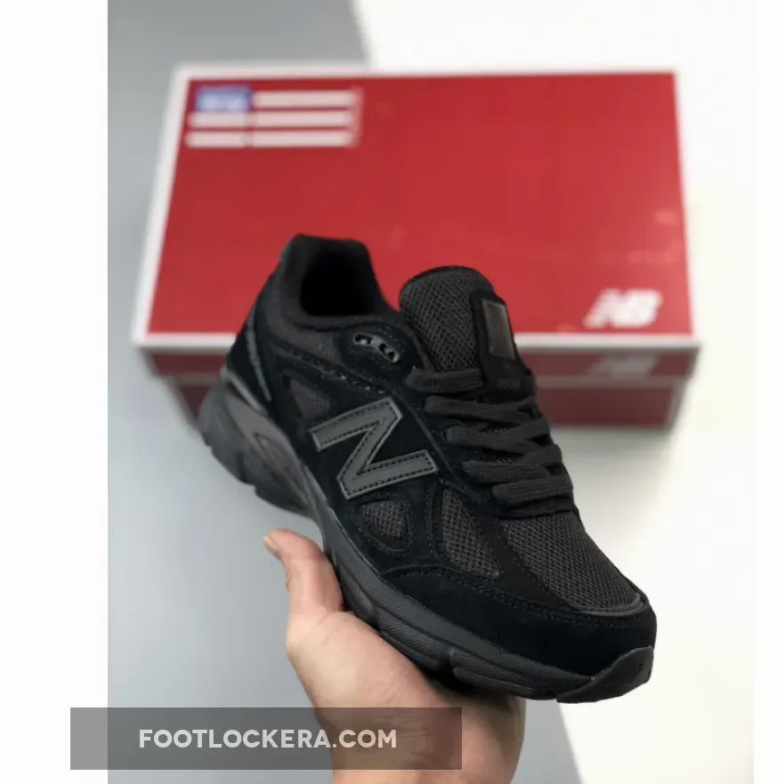 New Balance 990 Black Black / New Balance 'Triple Black' M990BB4