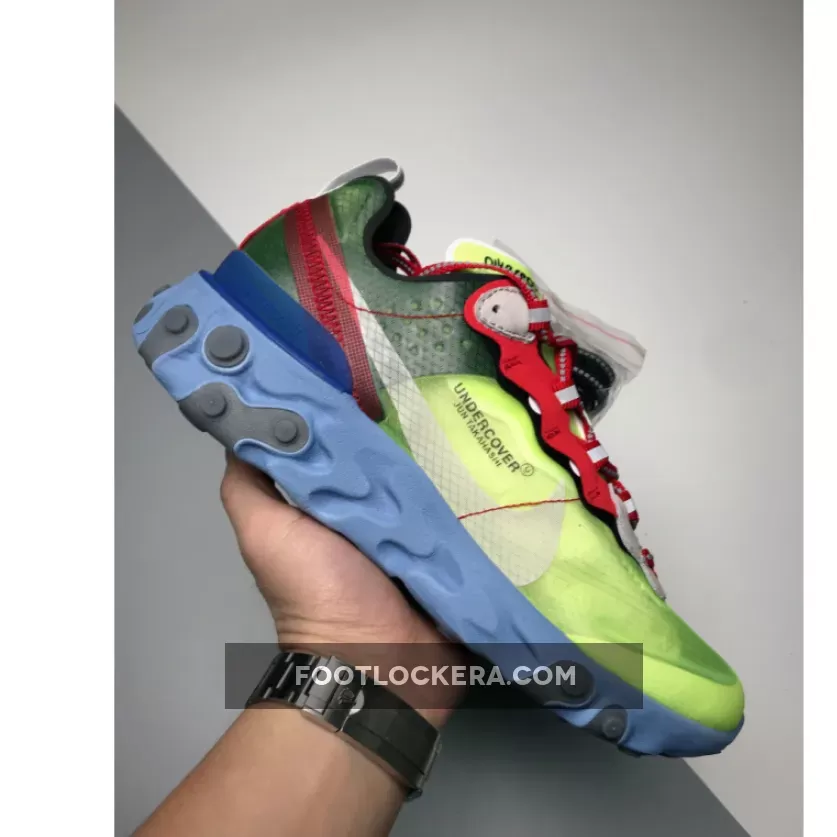 UNDERCOVER x Nike React Element 87 Volt BQ2718-700