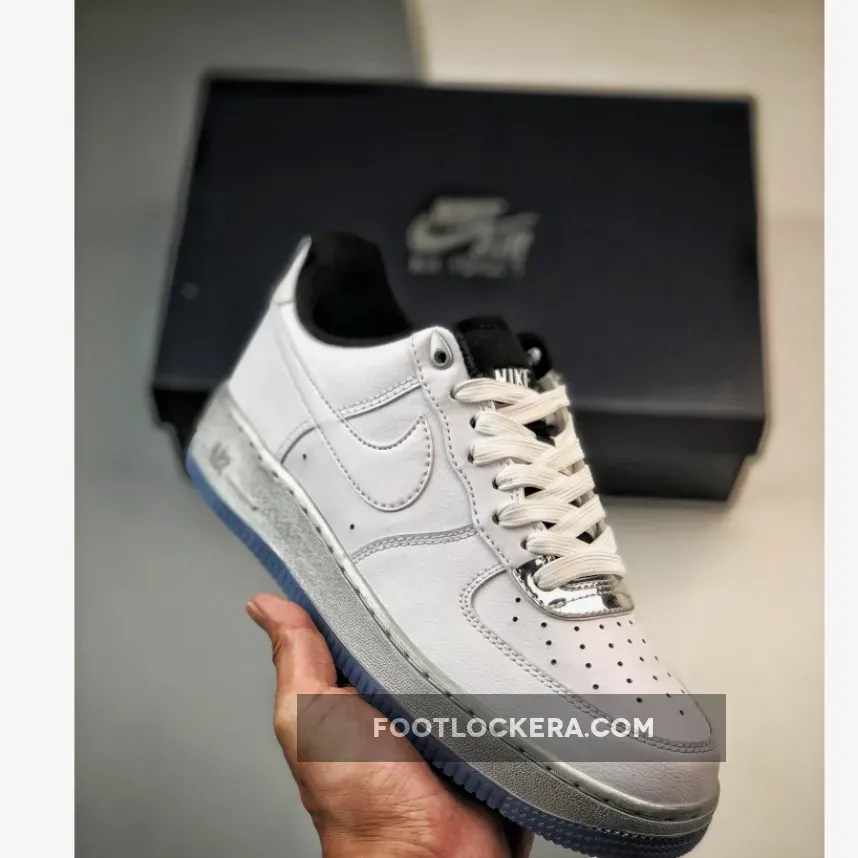 Nike Air Force 1 Low "White Chrome" DX6764-100
