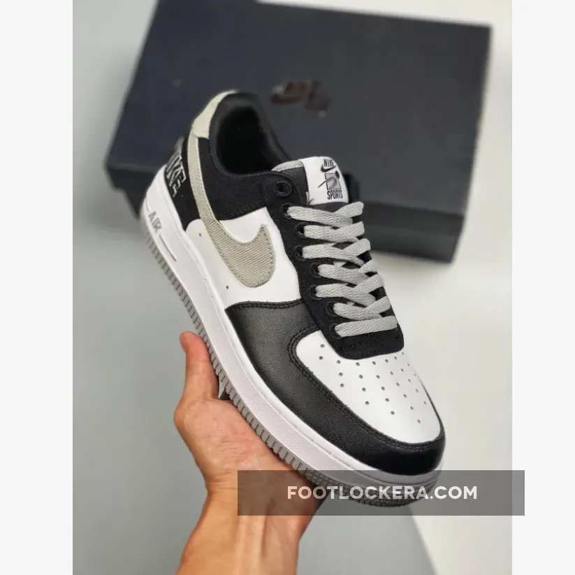 Nike Air Force 1 Low EMB 'Raiders' Black/Fat Silver-White raiders air force 1