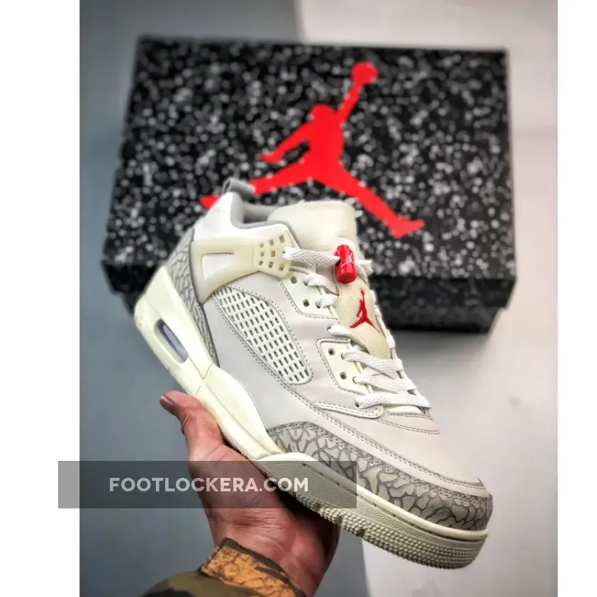 Economical choices for Jordan Spizike Low Sail/University Red-Coconut Milk