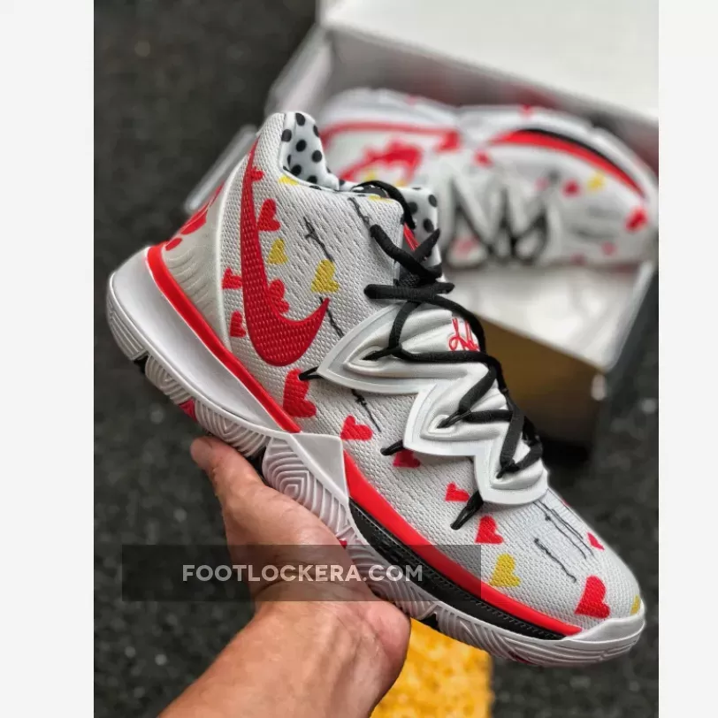Sneaker Room x Nike Kyrie 5 'I Love You Mom' White - kyrie five mom white