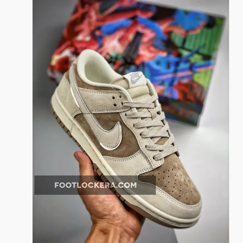 Nike Dunk Low Mocha Brown Suede #dunk low brown