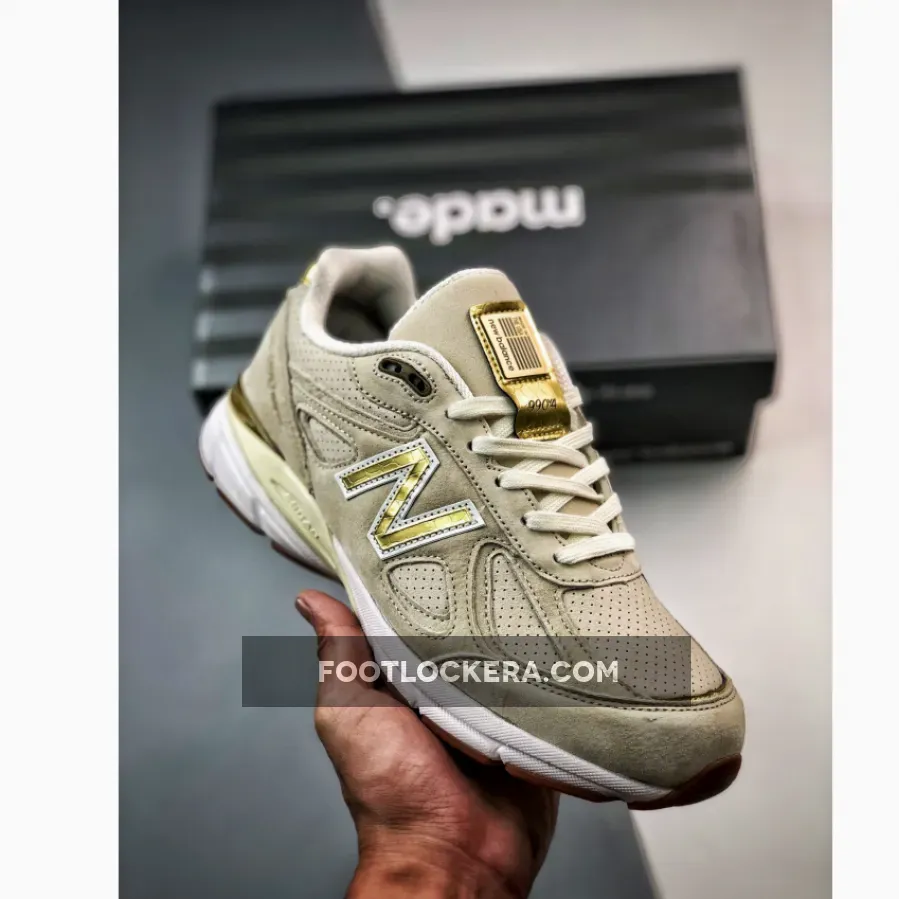 New Balance 990v4 Angora M990AG4 - gold 990 new balance