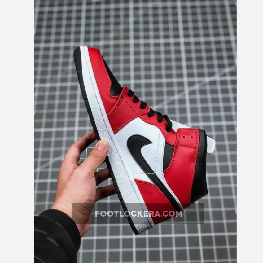 aj1 mid chicago white