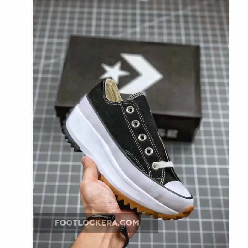 Converse Run Star Hike Low Top Black
