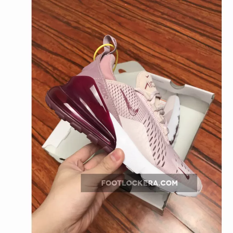 womens nike 270 barely rose