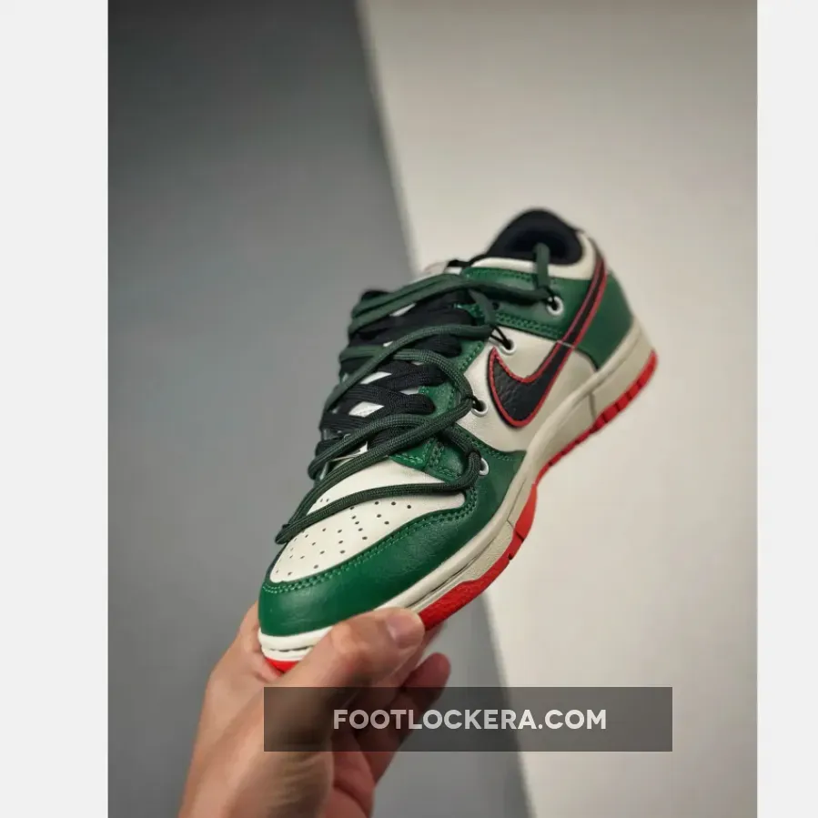 Nike Dunk Low EMB NBA 75th Anniversary Chicago Green Nike Dunk Low EMB NBA 75th Anniversary Chicago Green