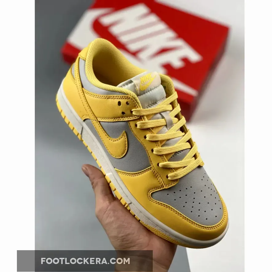 Nike Dunk Low Citron Pulse (Womens), Citron Dunks DD1503-002