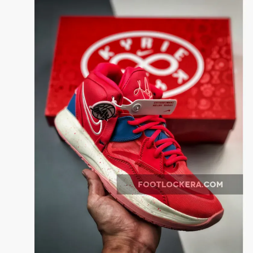 Nike Kyrie Infinity Siren Red/Dutch Blue/White Kyrie Infinity Red
