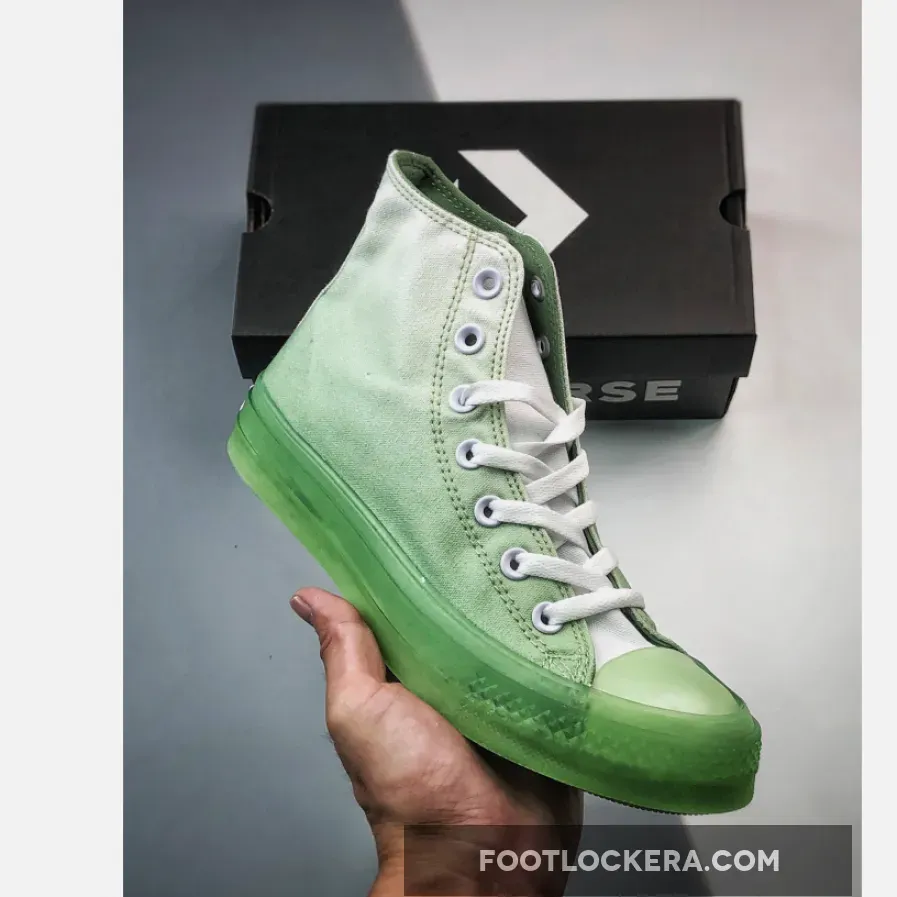 Converse Chuck Taylor All Star CX Gradient Aloe Green/White / green chuck taylor all star