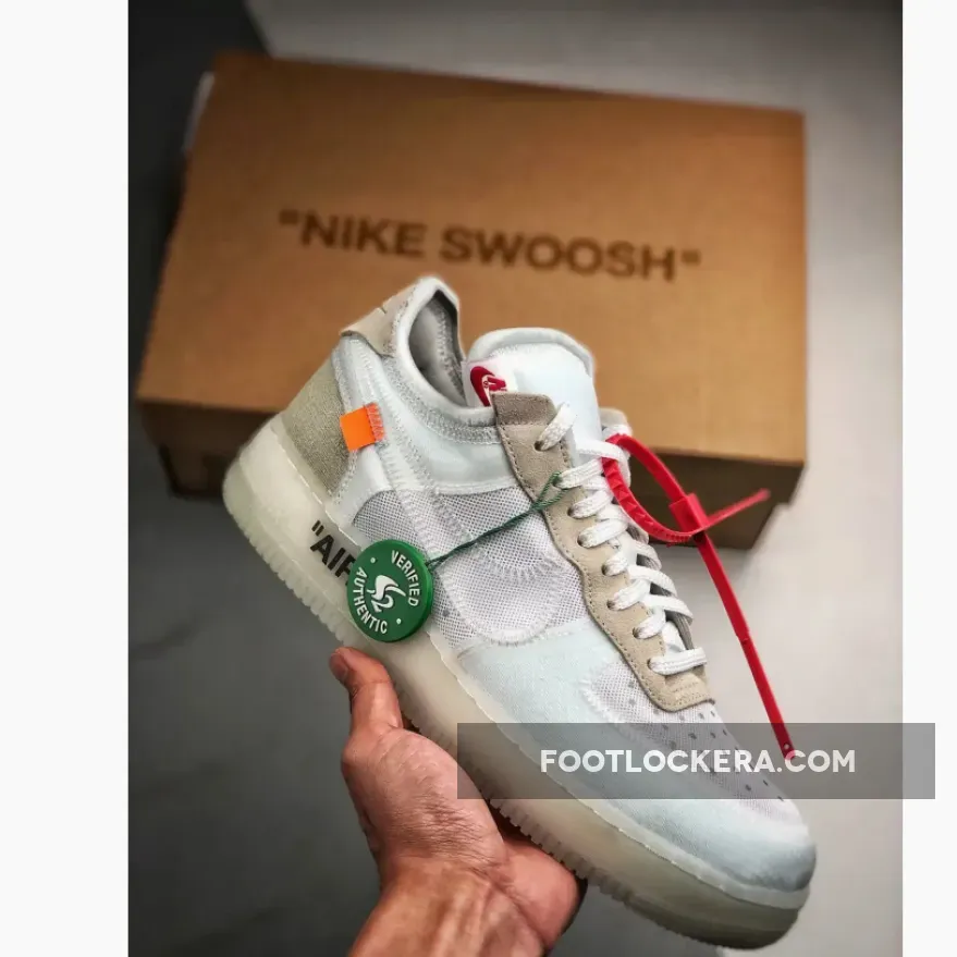 Nike Air Force 1 Low Off-White | AF1 AO4606-100 For Sale