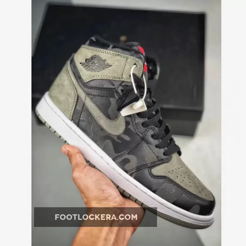 Air Jordan 1 Retro High Premium 'Shadow Camo' AA3993-034 #camo jordans 1