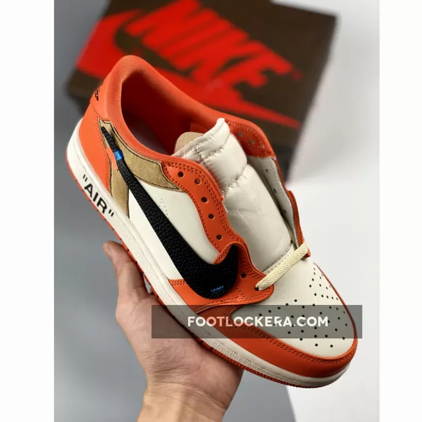 Zach LaVine x Off-White x Air Jordan 1 Low ‘Starfish’
