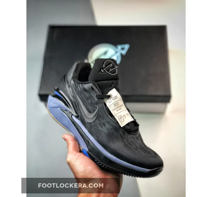 Nike Zoom GT Cut 2 Black/Off Noir/Racer Blue DJ6015-002