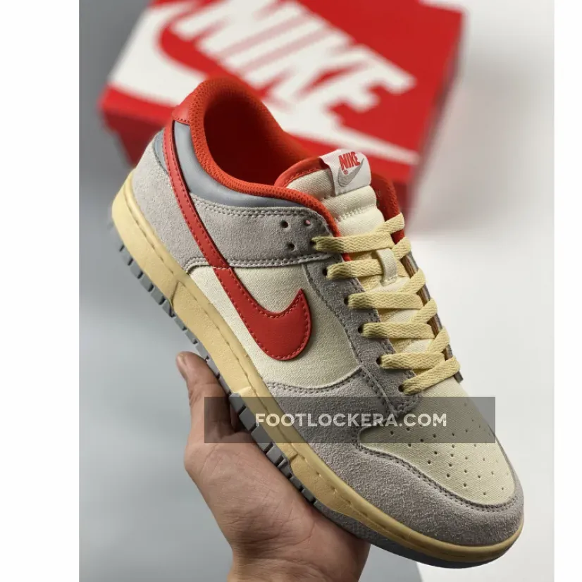 Nike Air Dunk 85 Athletic Department Grey Red Dunk