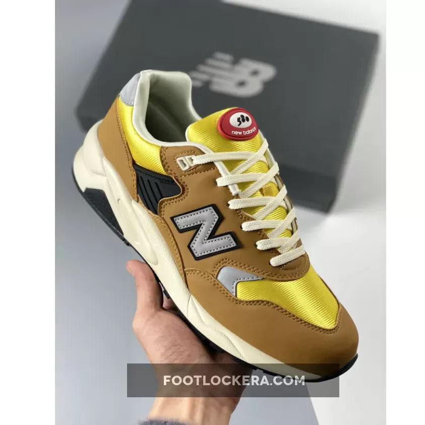 New Balance 580 Orange Yellow orange and yellow new balance