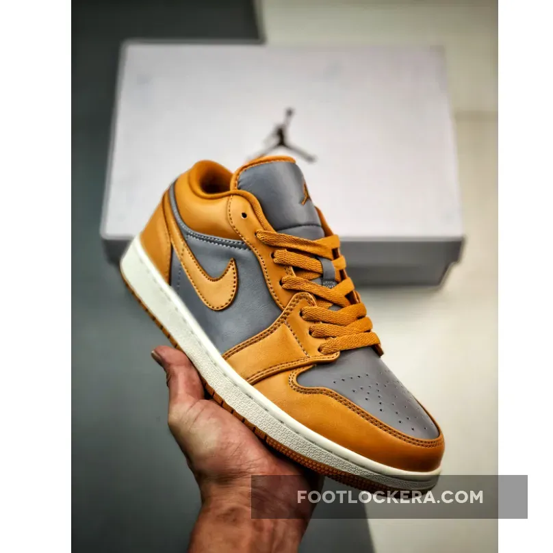 Jordan 1 Low Curry Air Jordan 1 Low 'Cement Grey Chutney' DC0774-020