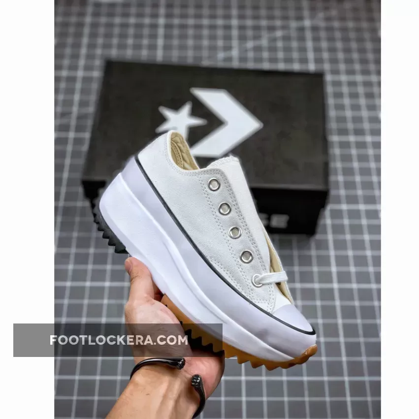 Online Converse Run Star Hike Low Top White 168817C