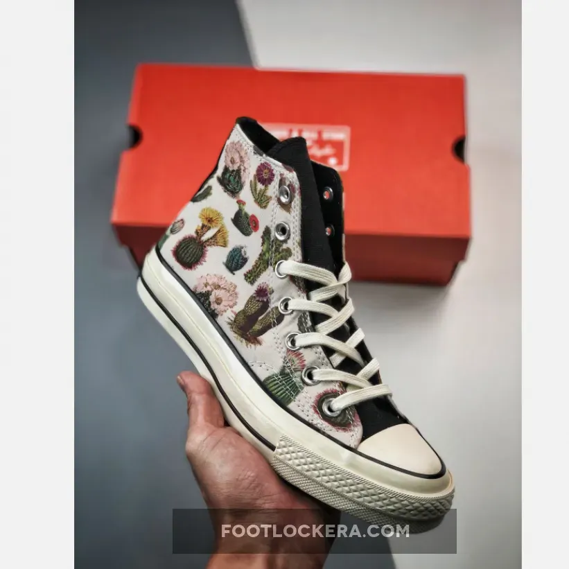 Converse Chuck 70 Succulent Print A00653C - succulent converse