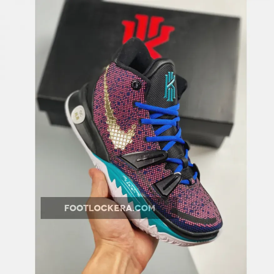 Nike Kyrie 7 'CNY' Black/Metallic Gold CQ9326-006 kyrie 7 cny