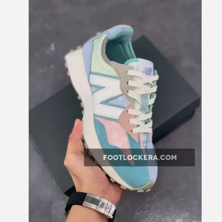 New Balance 327 Paisley Pack Pastel new balance paisley