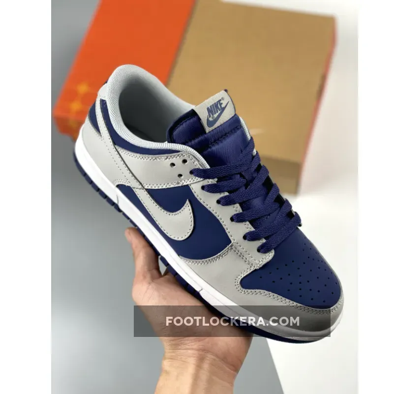 Atmos x Nike Dunk Low Twilight Blue/Medium Grey 630358-401