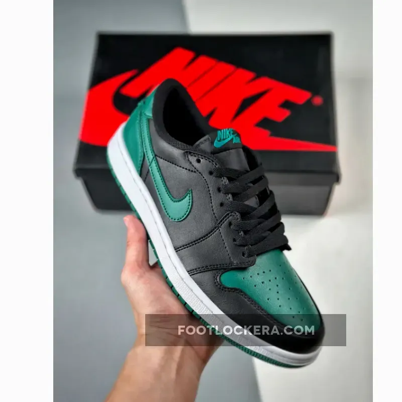 Air Jordan 1 Low OG "Black Gorge Green" | jordan 1 sails