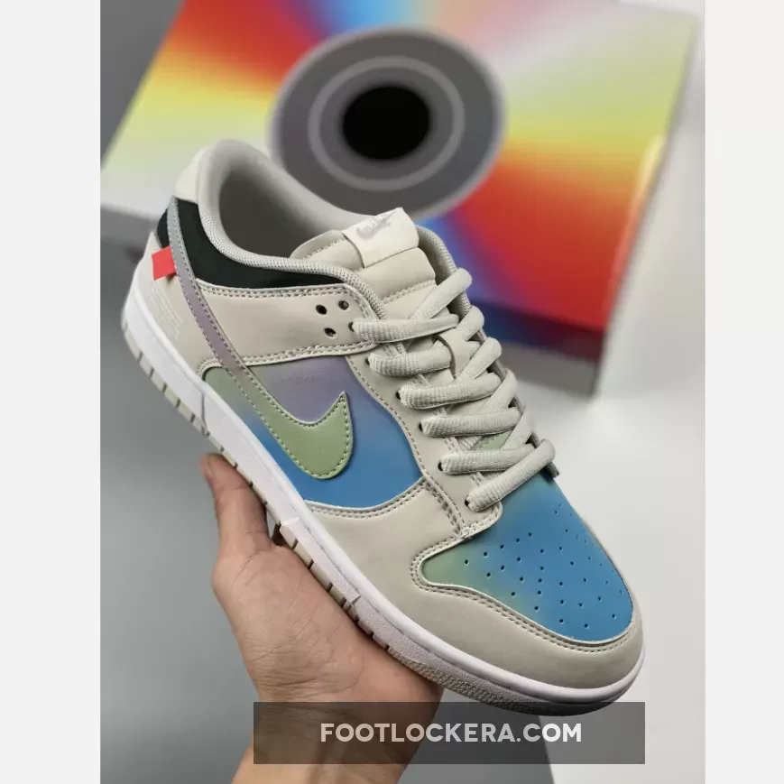 Nike Dunk Low Wolf Grey/Blue-Multi FD9749-400-1 Discount