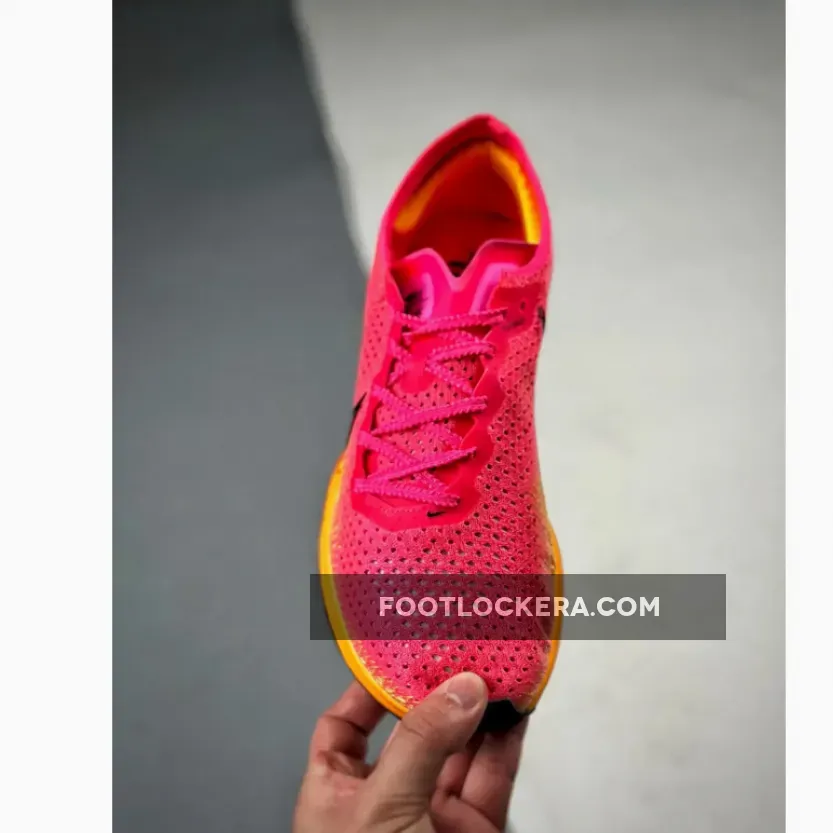 Nike ZoomX Vaporfly 3 Hyper Pink Orange | PINK LASER Nike ZoomX Vaporfly 3 Hyper Pink Orange | PINK LASER