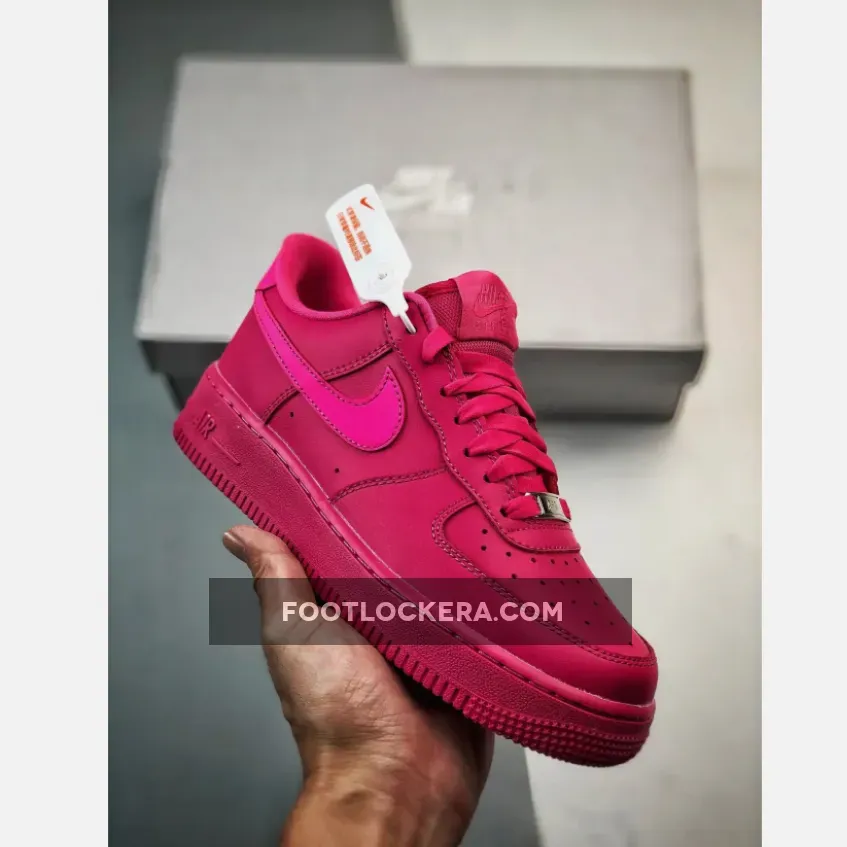 Nike Air Force 1 Low Fireberry/Fierce Pink DD8959-600