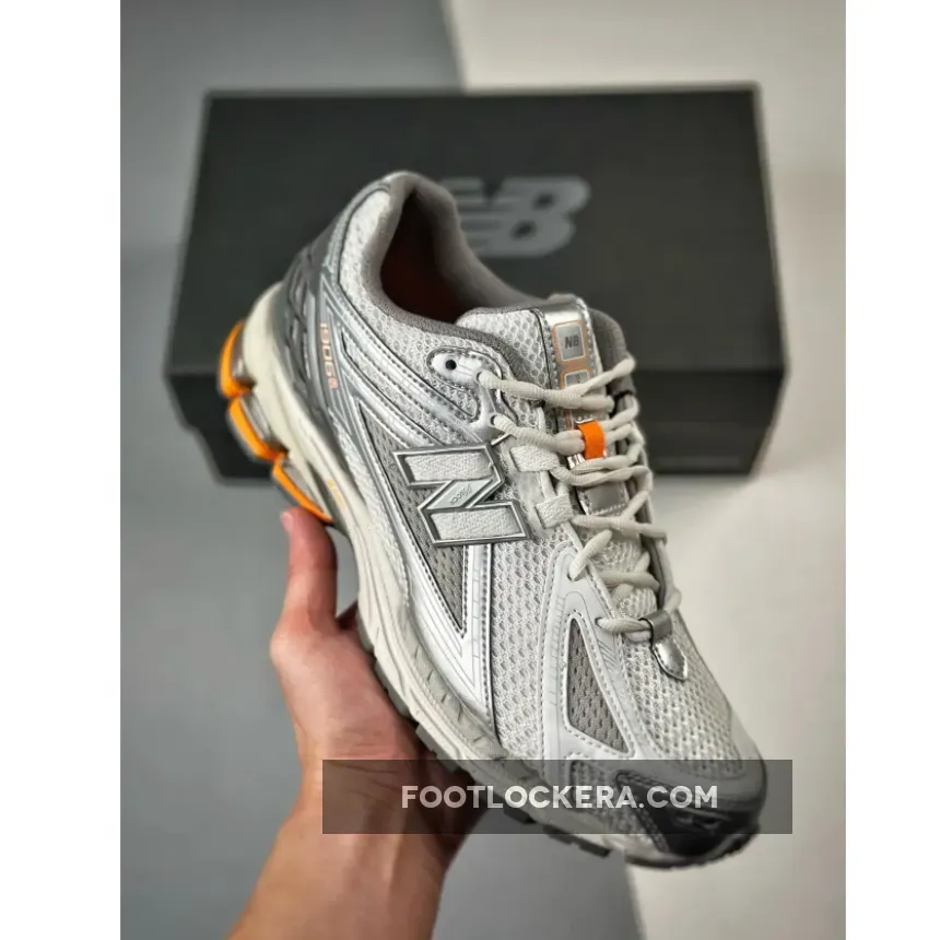 New Balance 1906R White Silver Orange M1906RWM For Sale