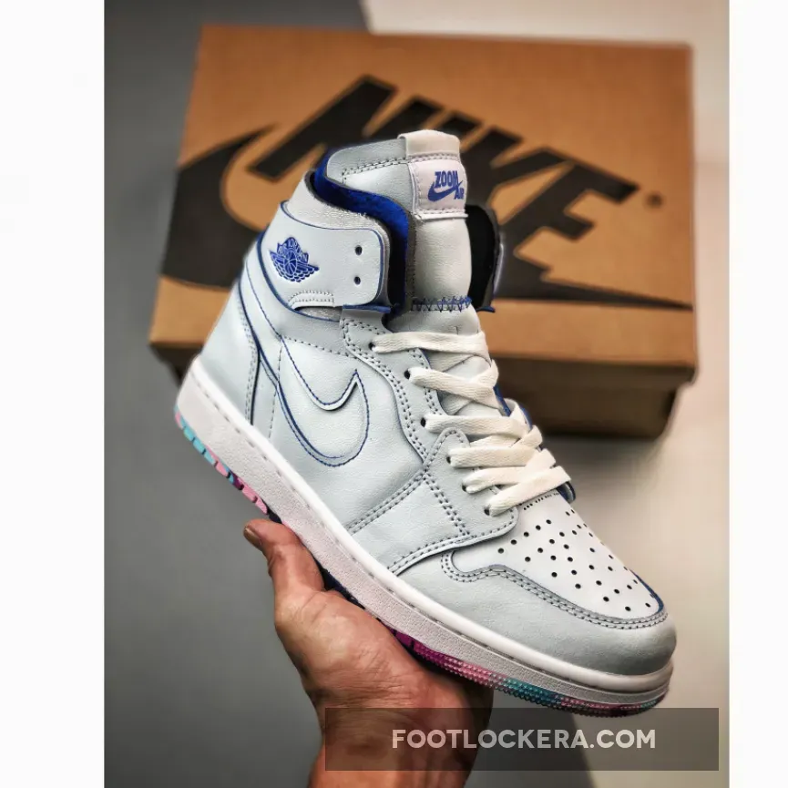 Air Jordan 1 Zoom Cmft 25 Years In China Air Jordan 1 Zoom CMFT '25 Years in China' White/Blue