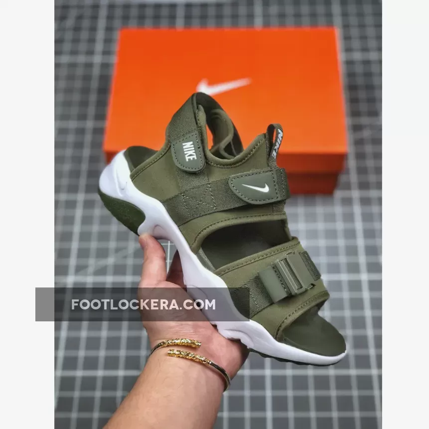 Nike Canyon Sandal Camo White Discount