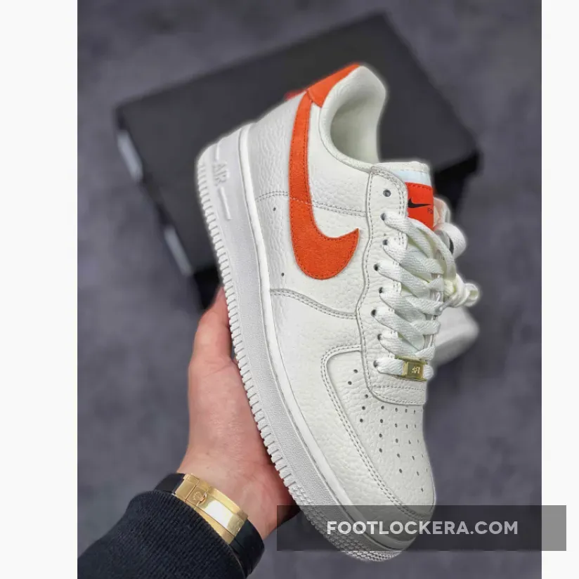 Nike Air Force 1 Low 07 Craft Sail/Mantra Orange/Forest - air force 1 mantra orange