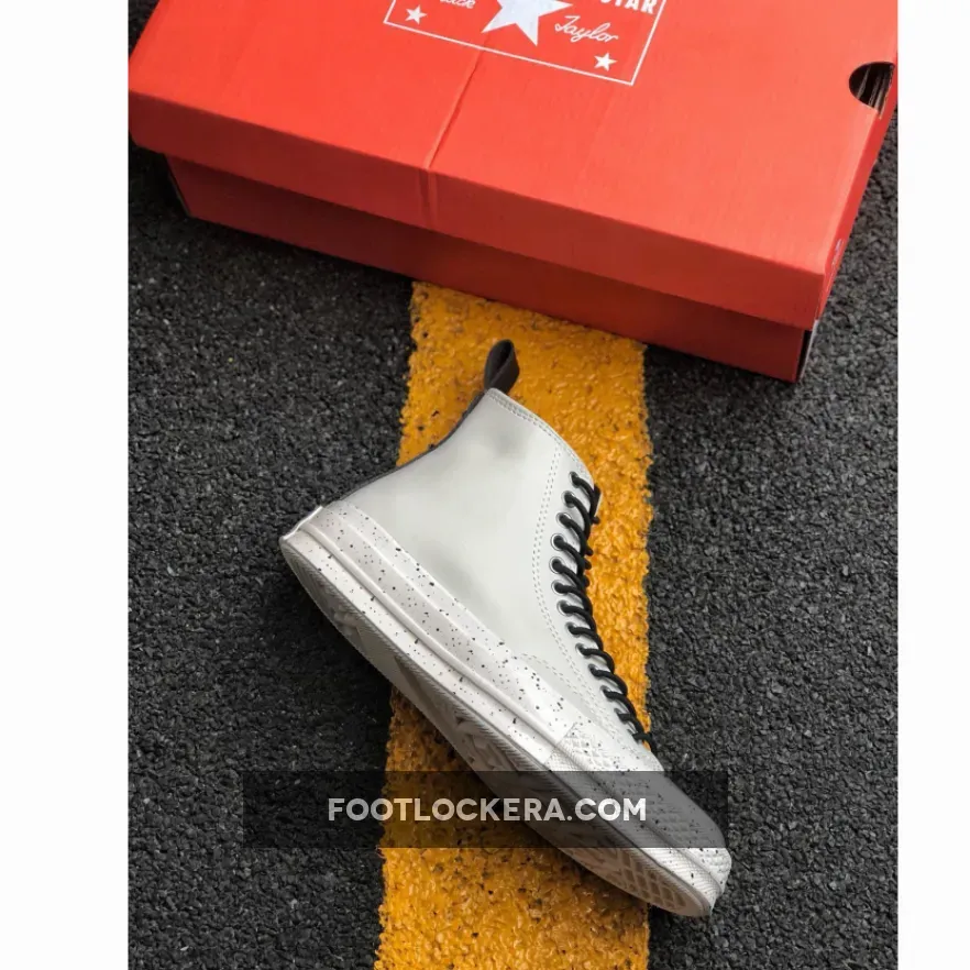 Converse Unisex Soho Survivor Chuck 70 High Top Egret/Black 166281C New Releases