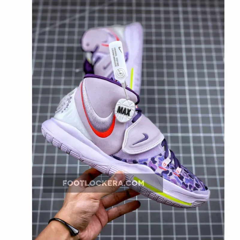Nike Kyrie 6 'Asia' Purple Camo CD5031-500 - kyrie 6 asia irving