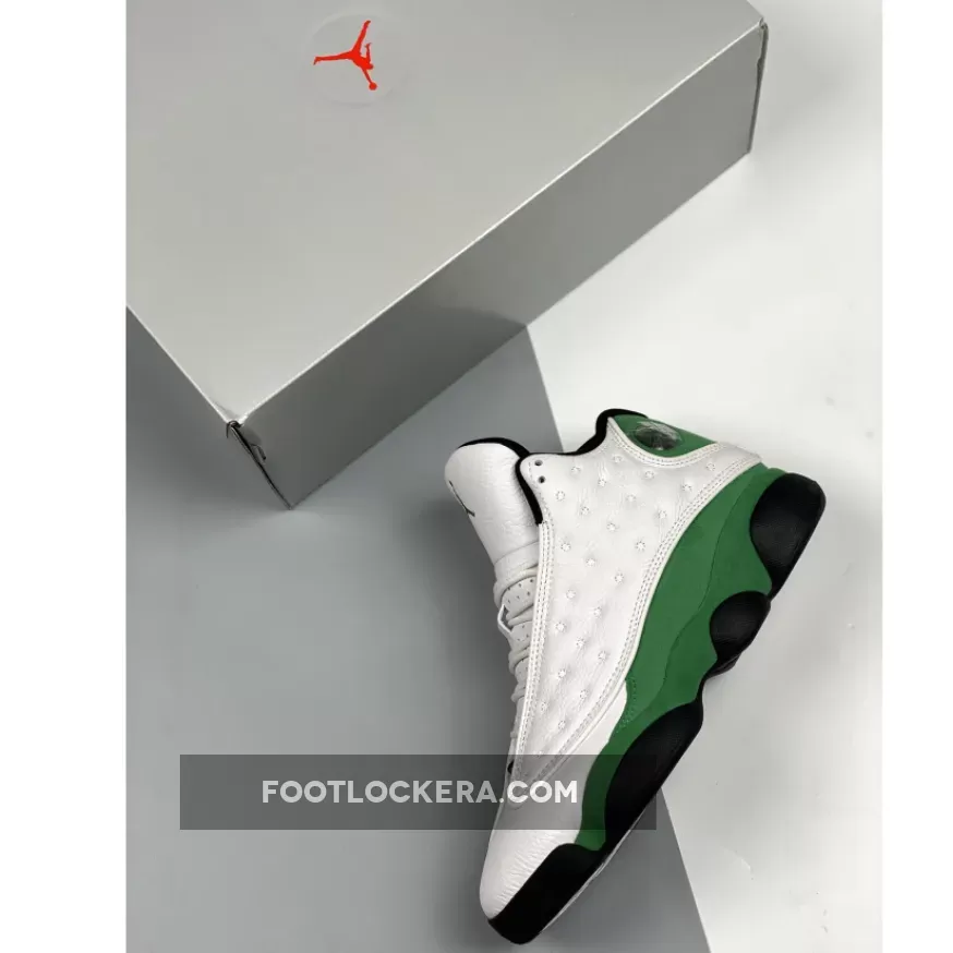 aj13 lucky green